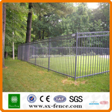 Popular high security steel fence (made in china)